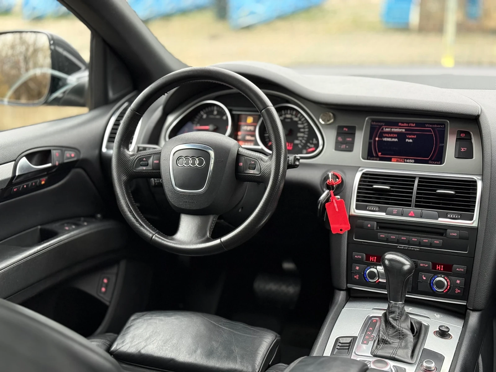 Audi Q7 3.0TDi~233hp~3xS-LINE~ПАНОРАМА~ПОДГРЕВх4!~ПАМЕТ - изображение 10