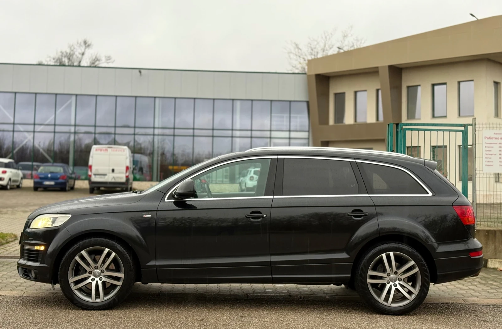 Audi Q7 3.0TDi~233hp~3xS-LINE~ПАНОРАМА~ПОДГРЕВх4!~ПАМЕТ - изображение 8