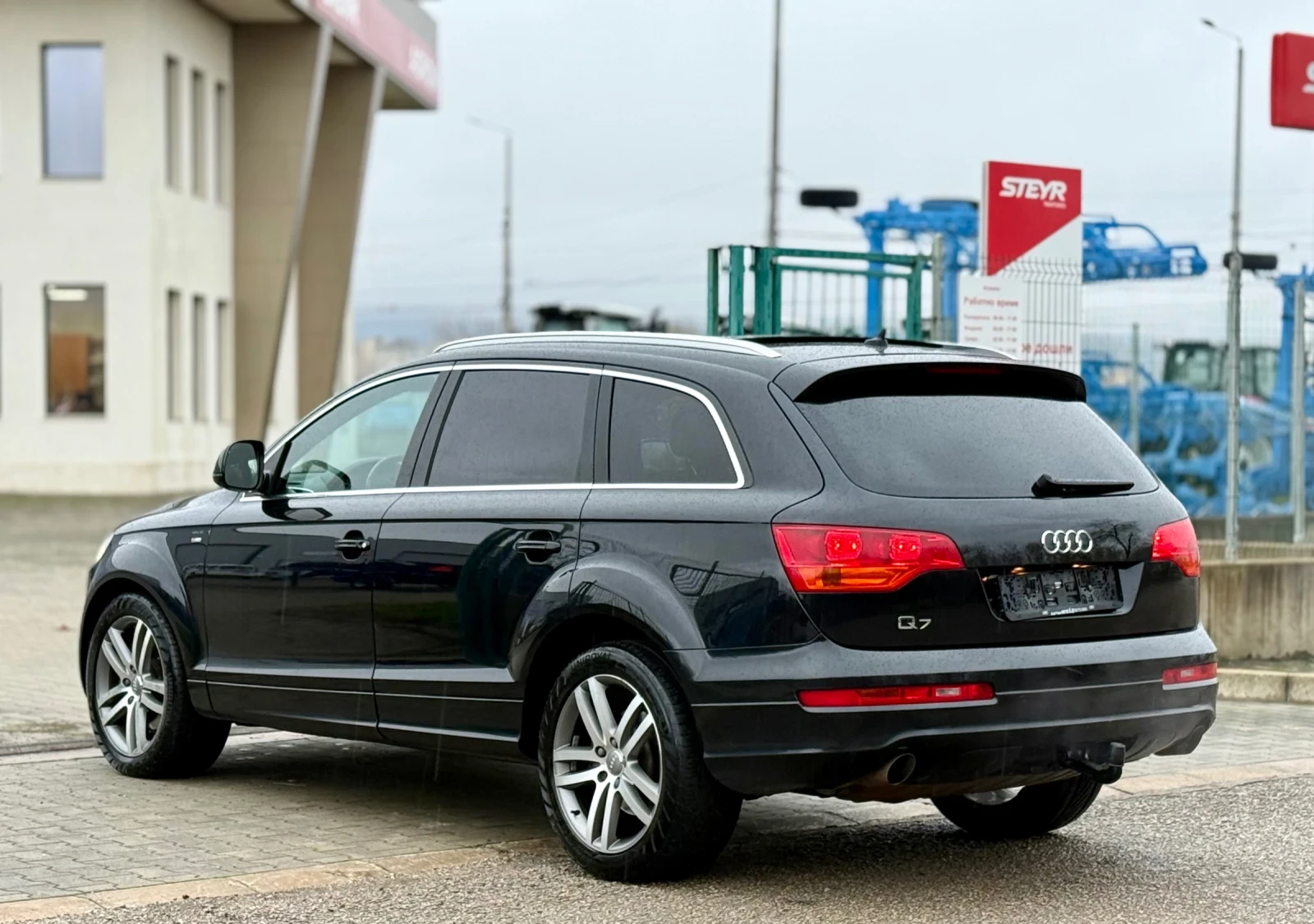 Audi Q7 3.0TDi~233hp~3xS-LINE~ПАНОРАМА~ПОДГРЕВх4!~ПАМЕТ - изображение 7