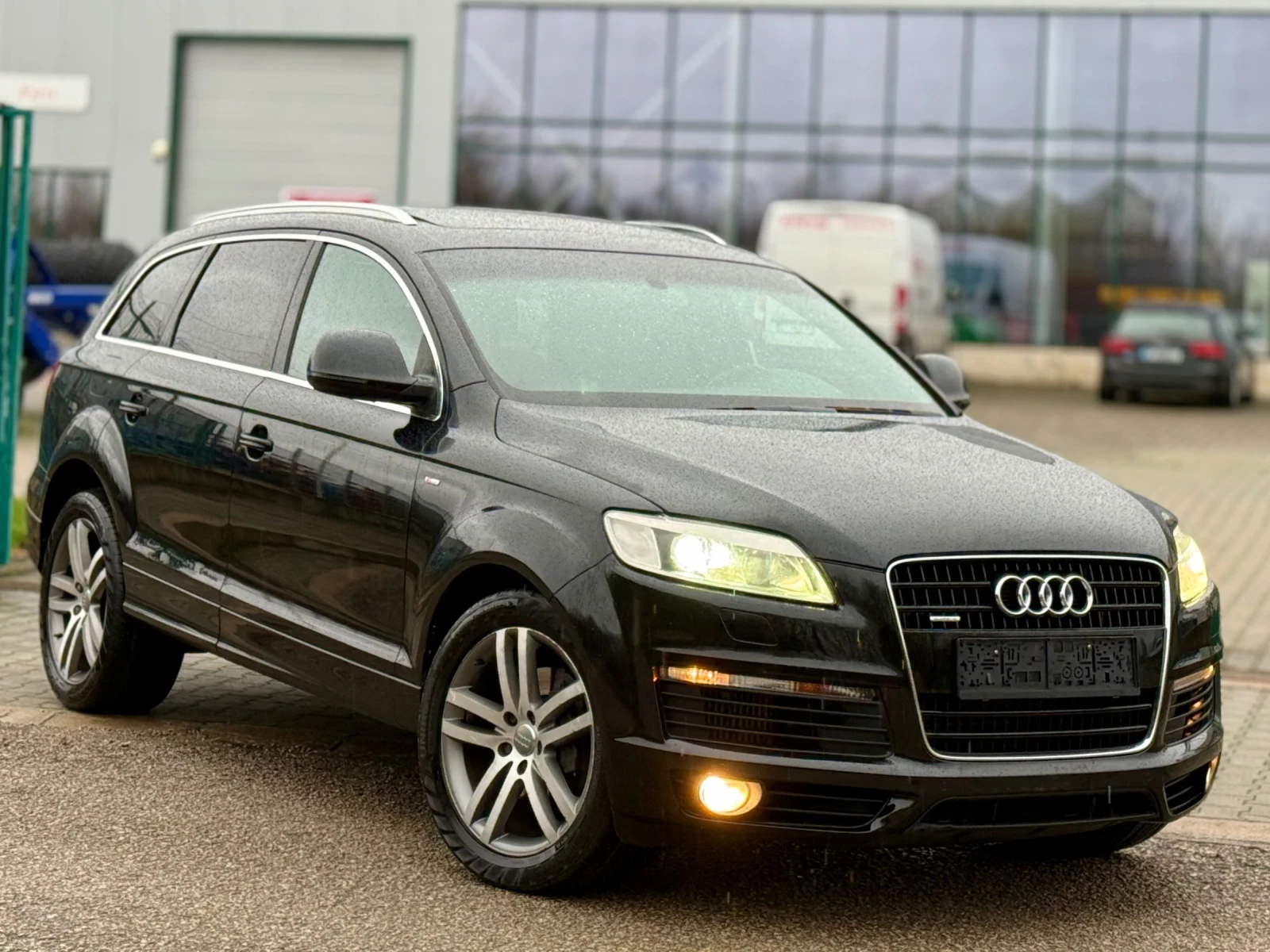 Audi Q7 3.0TDi~233hp~3xS-LINE~ПАНОРАМА~ПОДГРЕВх4!~ПАМЕТ - изображение 3