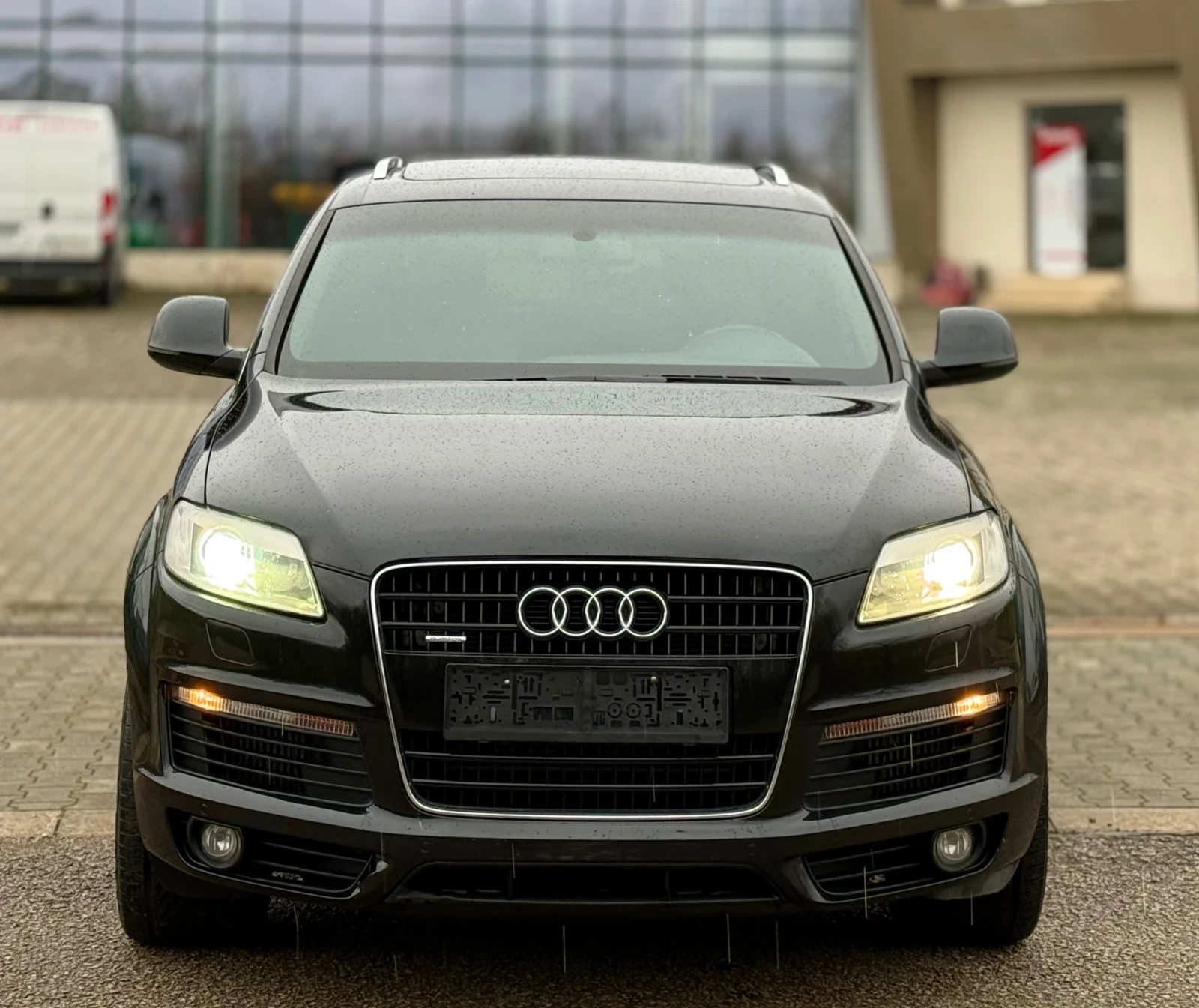 Audi Q7 3.0TDi~233hp~3xS-LINE~ПАНОРАМА~ПОДГРЕВх4!~ПАМЕТ - изображение 2