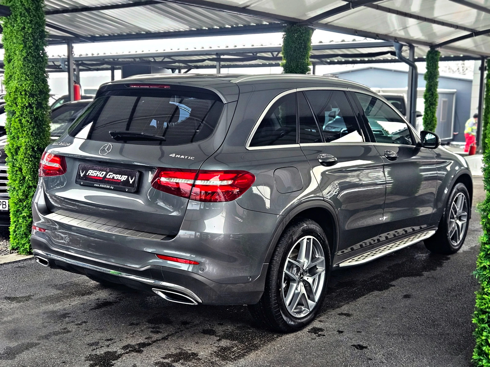 Mercedes-Benz GLC 250 AMG/9G/4MAT/GERMANY/CAMERA/AIRMATIC/SIGN ASSYST/LI - изображение 5