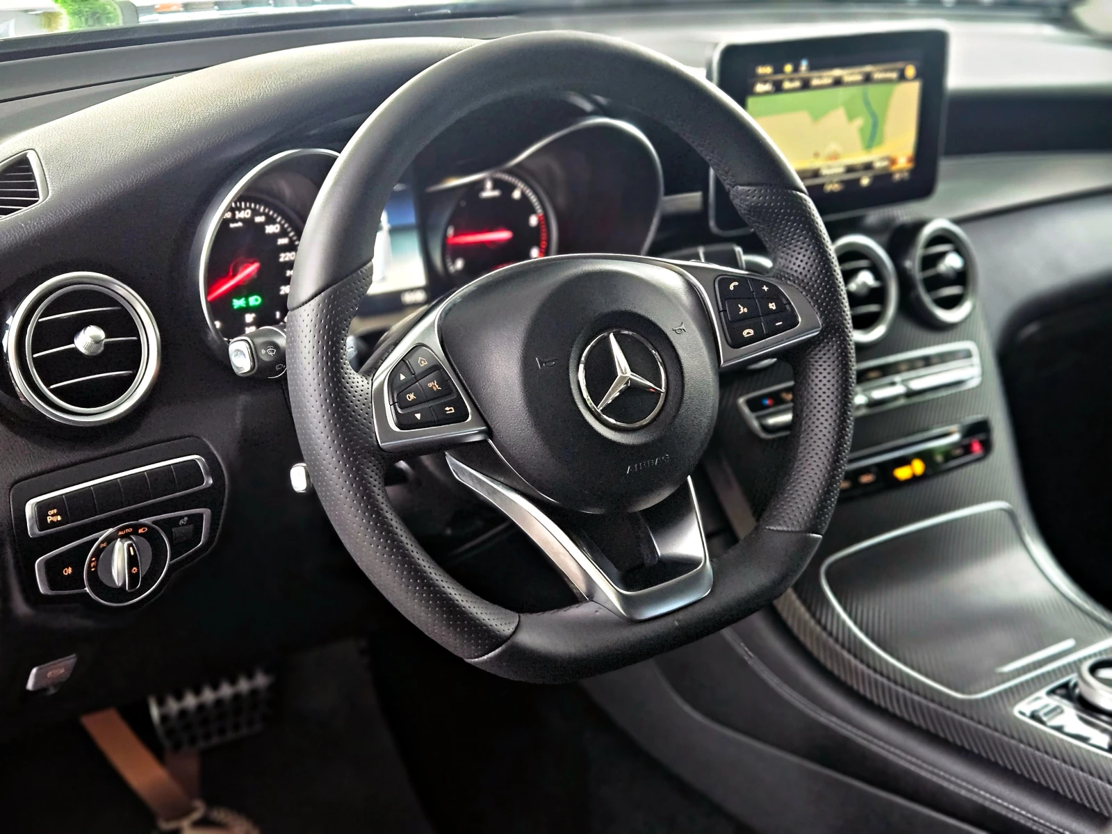 Mercedes-Benz GLC 250 AMG/9G/4MAT/GERMANY/CAMERA/AIRMATIC/SIGN ASSYST/LI | Mobile.bg � ����������� 11