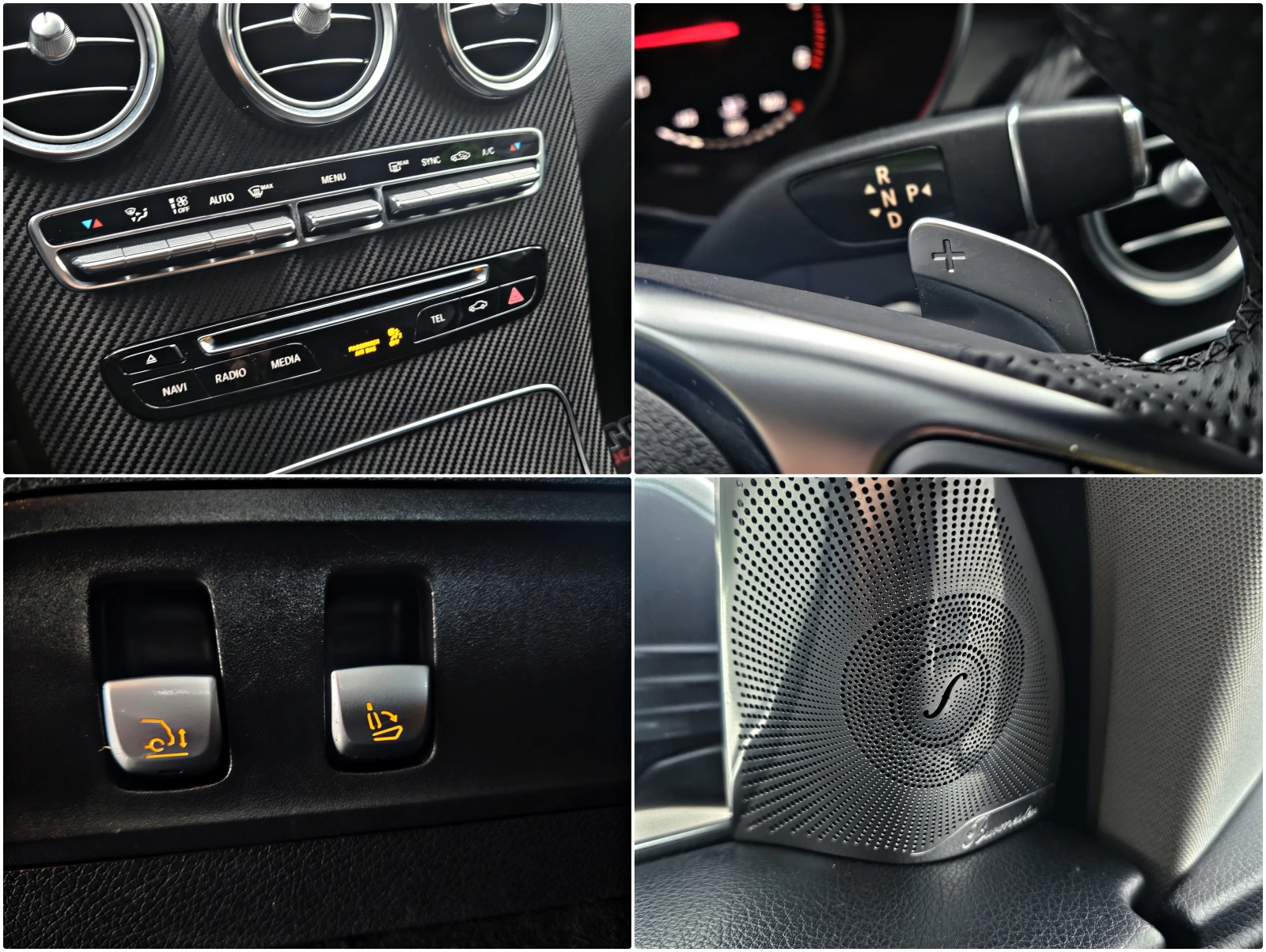 Mercedes-Benz GLC 250 AMG/9G/4MAT/GERMANY/CAMERA/AIRMATIC/SIGN ASSYST/LI | Mobile.bg � ����������� 13