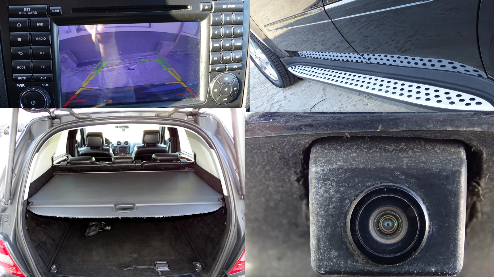 Mercedes-Benz ML 320 3.2CDI_На Пружини_* НАВИ_КАМЕРА_* , снимка 16 - Автомобили и джипове - 54125951