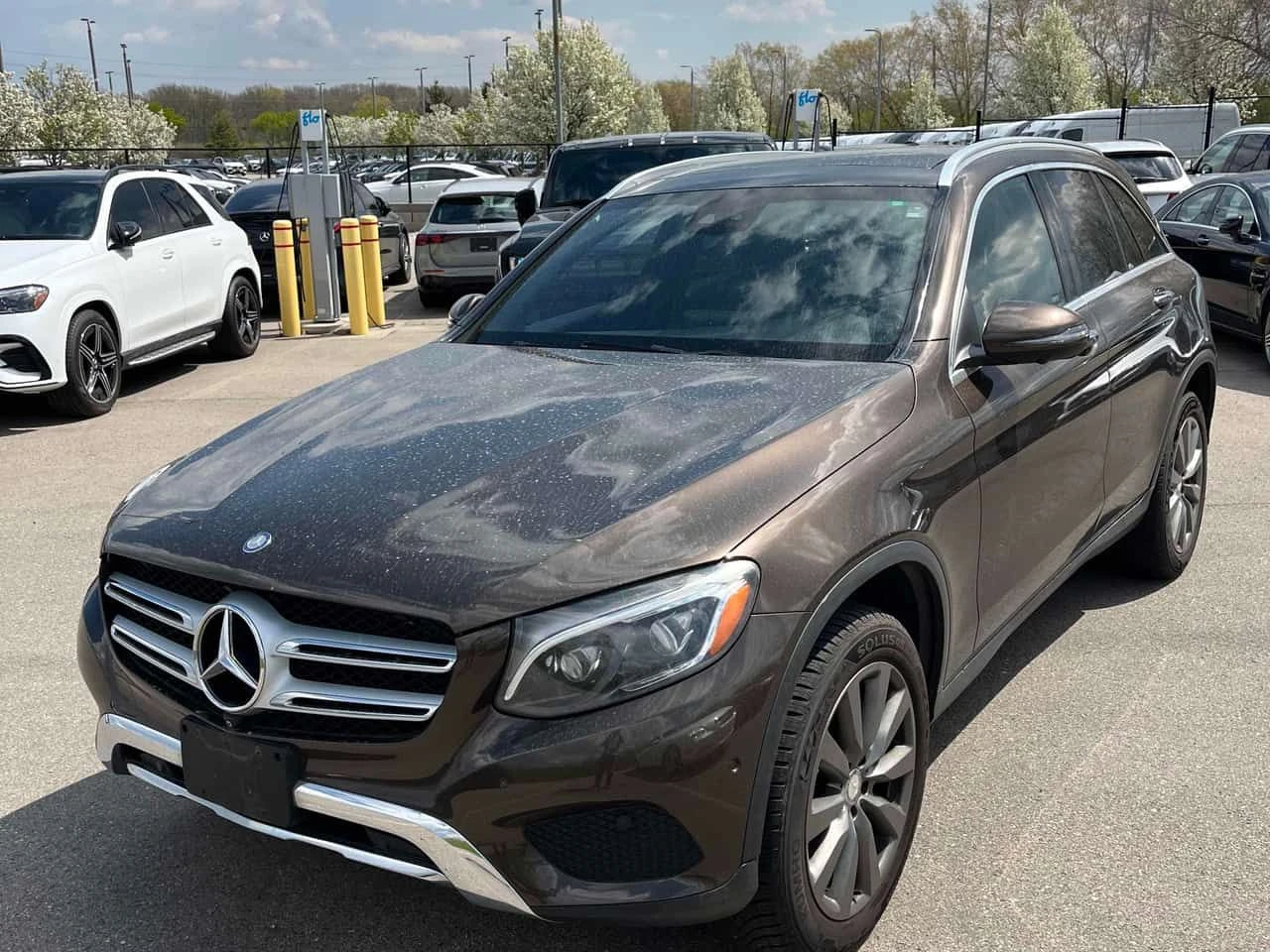 Mercedes-Benz GLC 300 * CARFAX * 2 КЛЮЧА * ПАНОРАМА * ПОДГРЕВИ * 