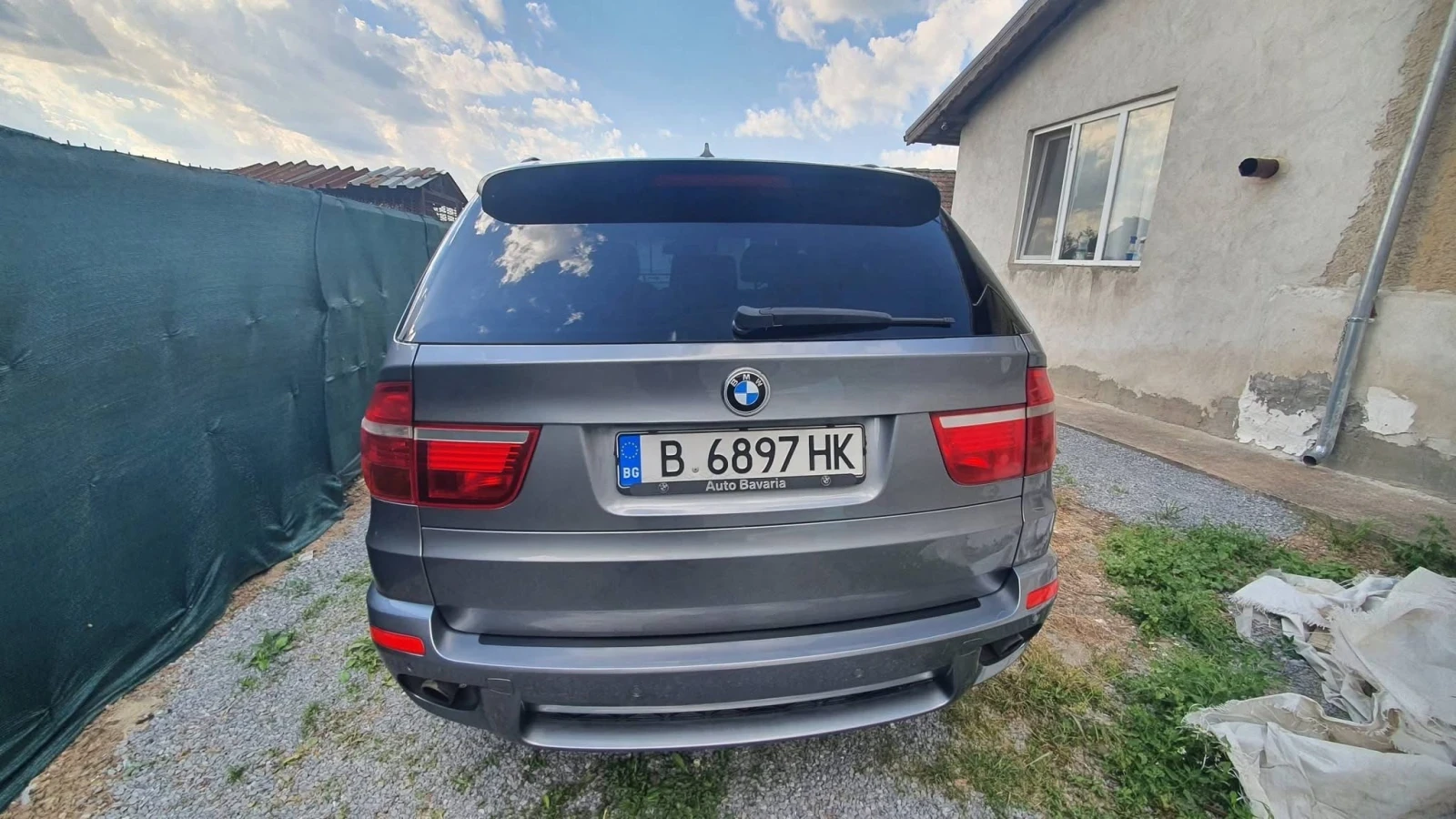 BMW X5 REIHE HEAD-UP, снимка 4 - Автомобили и джипове - 54726366