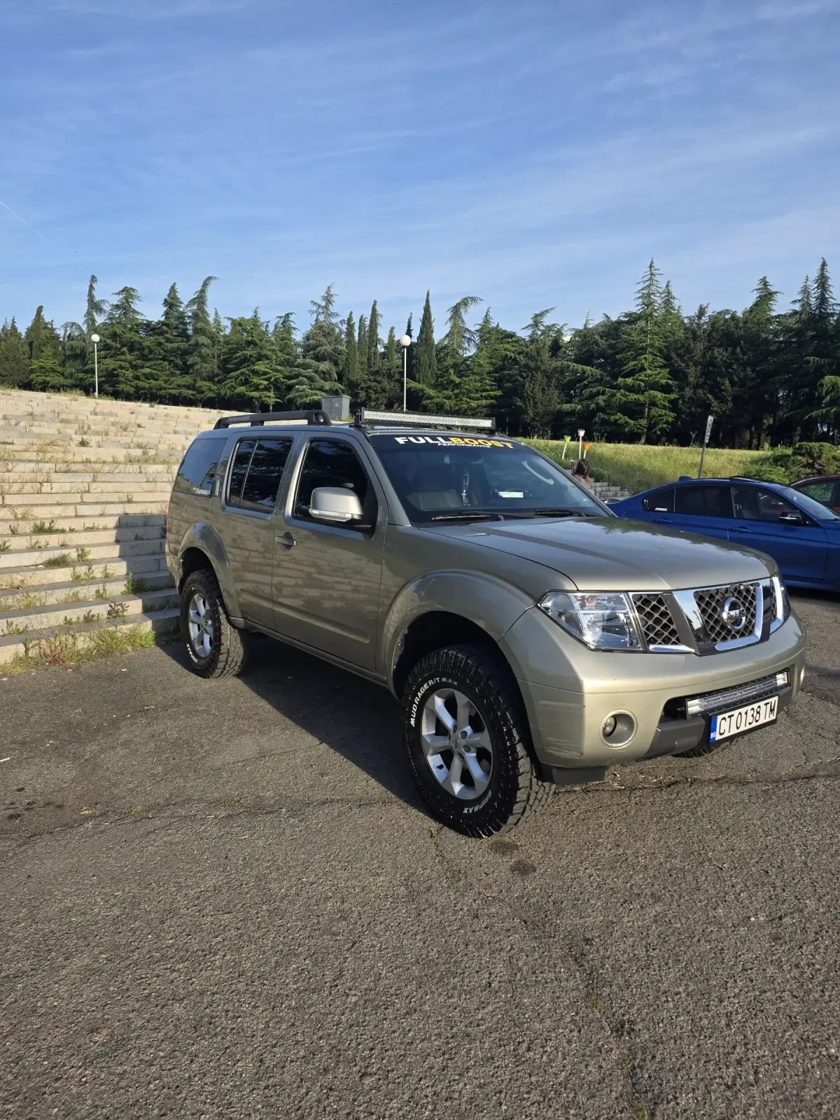 Nissan Pathfinder 2.5 171 к.с., снимка 2 - Автомобили и джипове - 55417251
