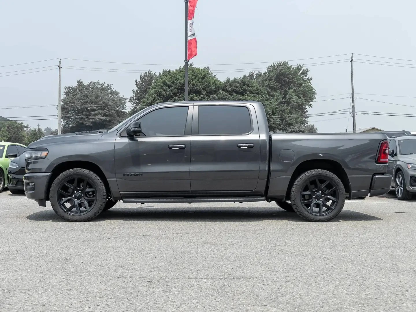 Dodge RAM 1500 Sport G/T Night Edition ЦЕНА ДО БГ АВТОКРЕДИТ, снимка 3 - Автомобили и джипове - 55459025