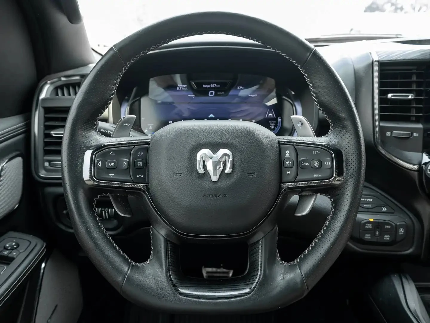 Dodge RAM 1500 Sport G/T Night Edition ЦЕНА ДО БГ АВТОКРЕДИТ, снимка 9 - Автомобили и джипове - 55459025