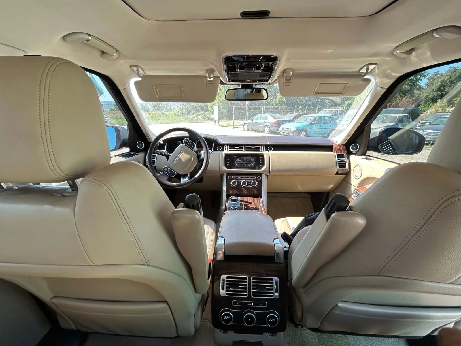 Land Rover Range rover L405, снимка 12 - Автомобили и джипове - 55638887