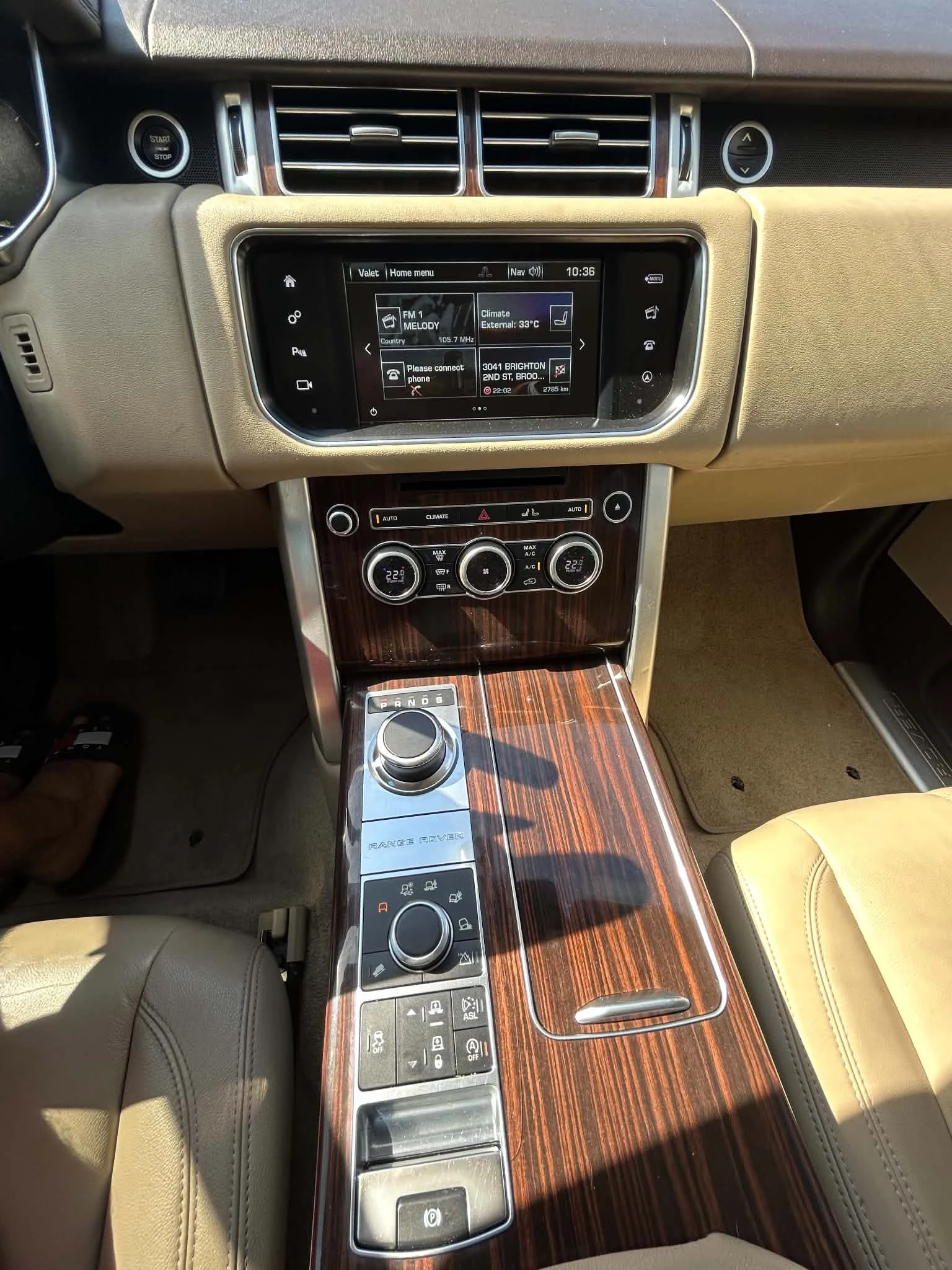 Land Rover Range rover L405, снимка 16 - Автомобили и джипове - 55638887