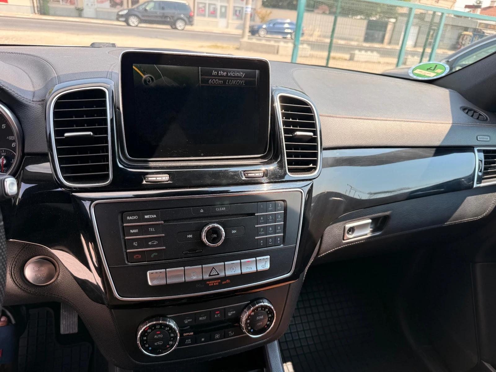 Mercedes-Benz GLE 350 CDI COUPE AMG, снимка 9 - Автомобили и джипове - 55910791