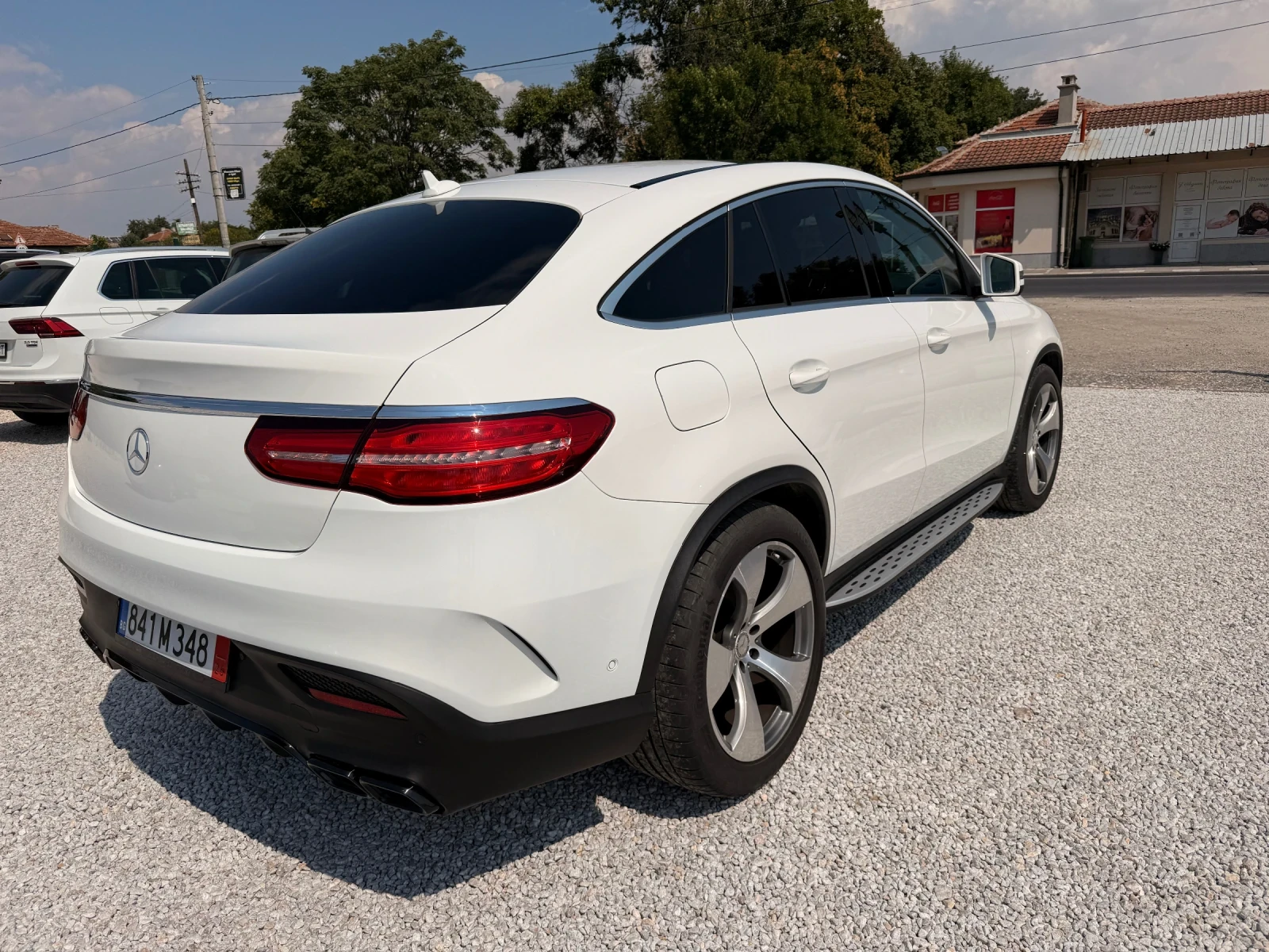 Mercedes-Benz GLE 350 CDI COUPE AMG, снимка 4 - Автомобили и джипове - 55910791