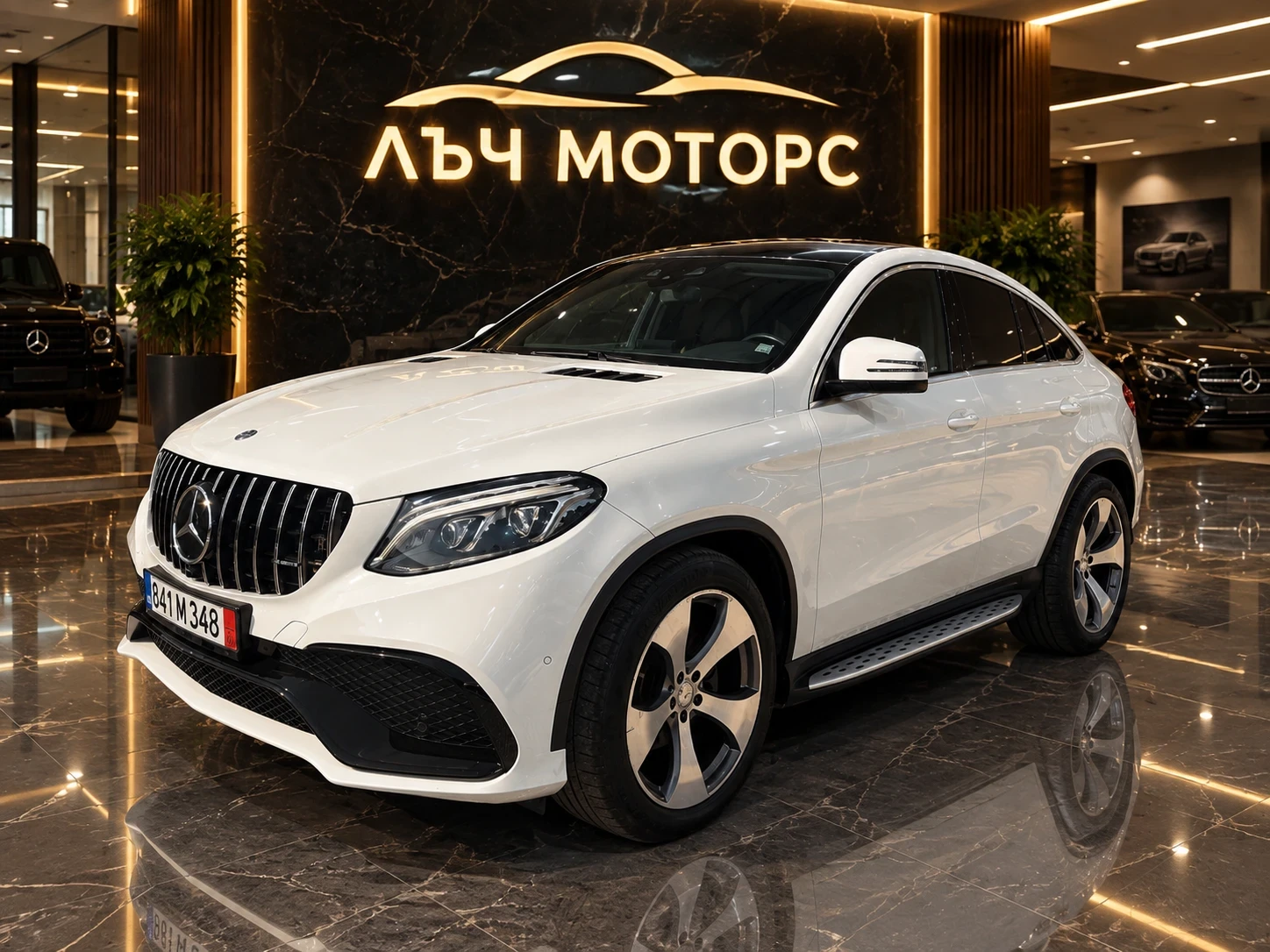 Mercedes-Benz GLE 350 CDI COUPE AMG