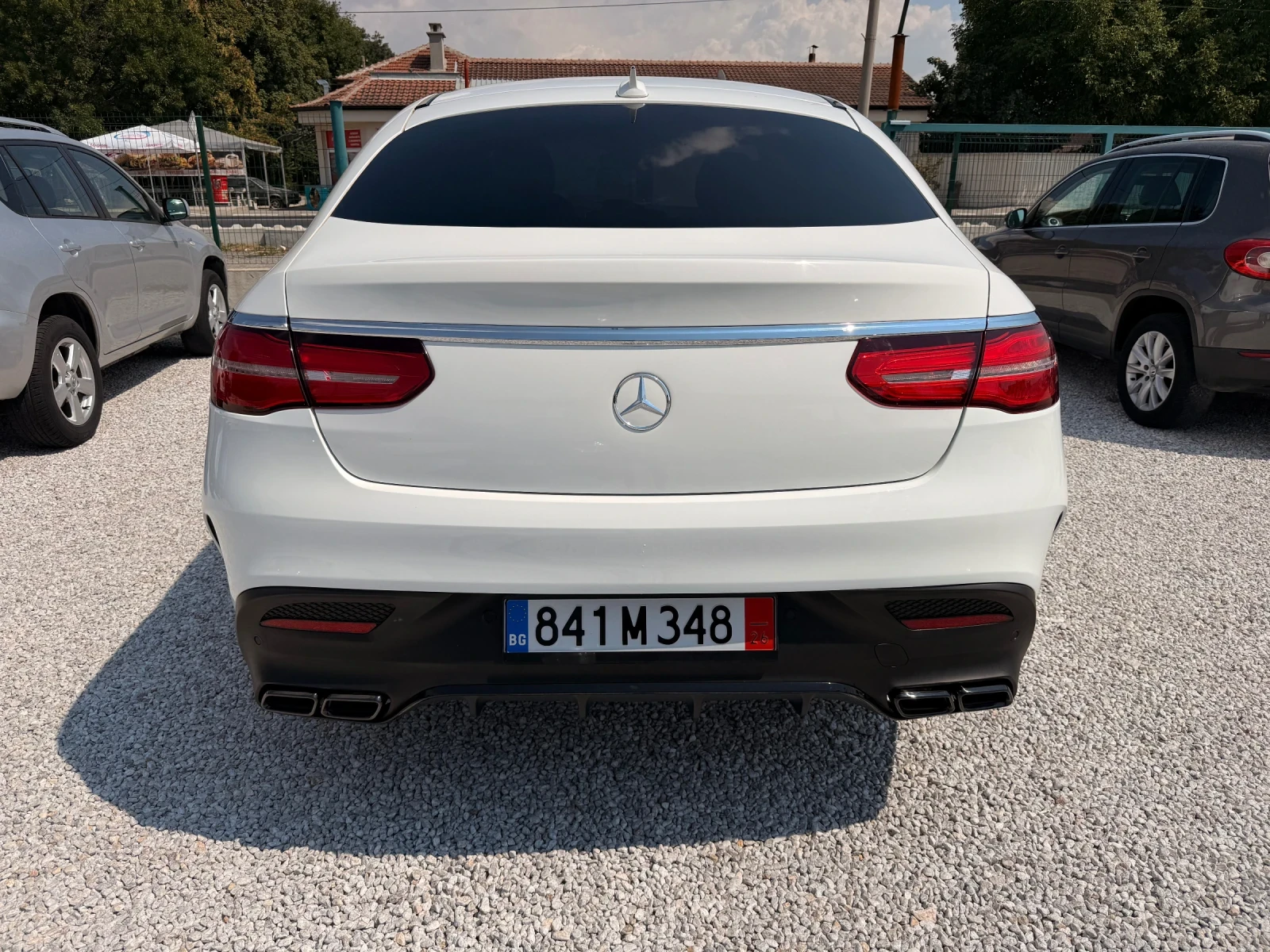 Mercedes-Benz GLE 350 CDI COUPE AMG, снимка 5 - Автомобили и джипове - 55910791