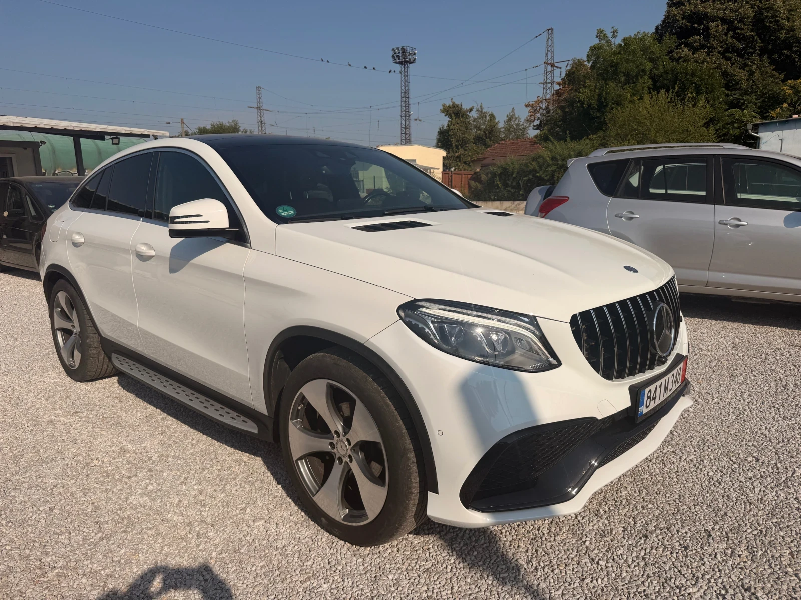 Mercedes-Benz GLE 350 CDI COUPE AMG, снимка 3 - Автомобили и джипове - 55910791