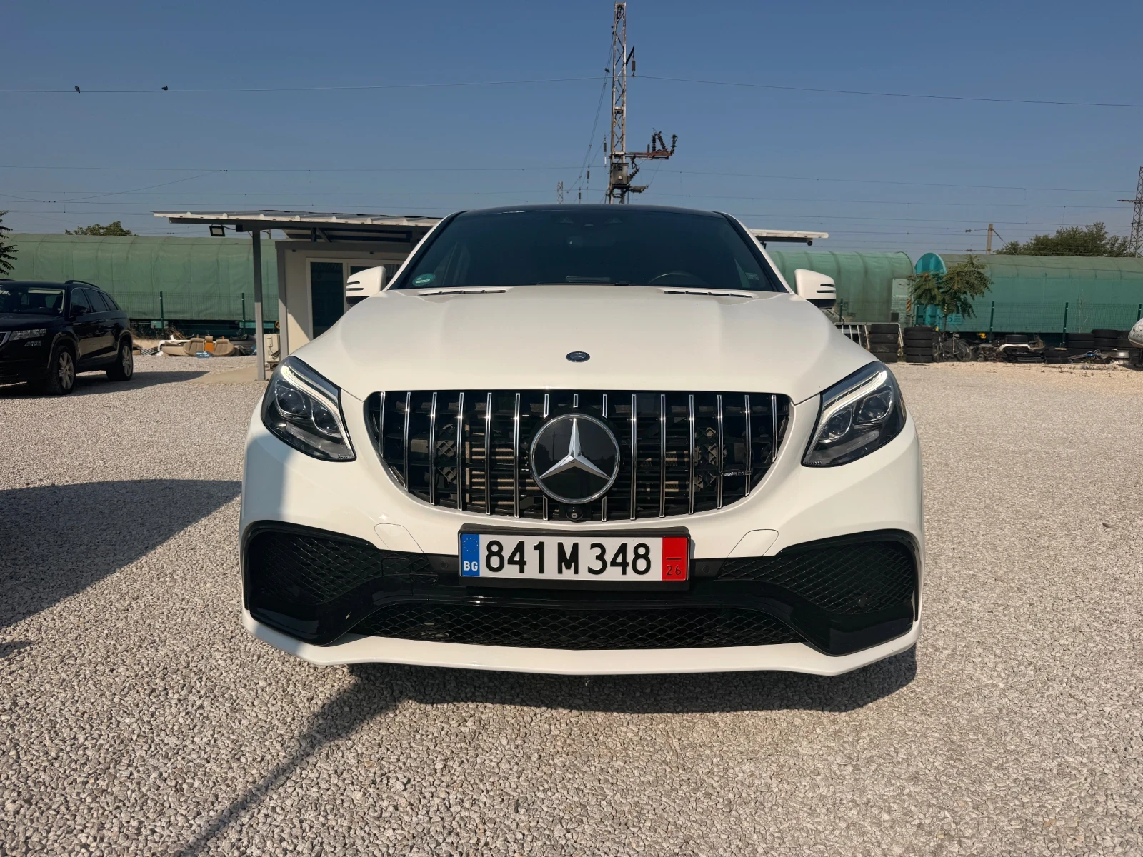 Mercedes-Benz GLE 350 CDI COUPE AMG, снимка 2 - Автомобили и джипове - 55910791
