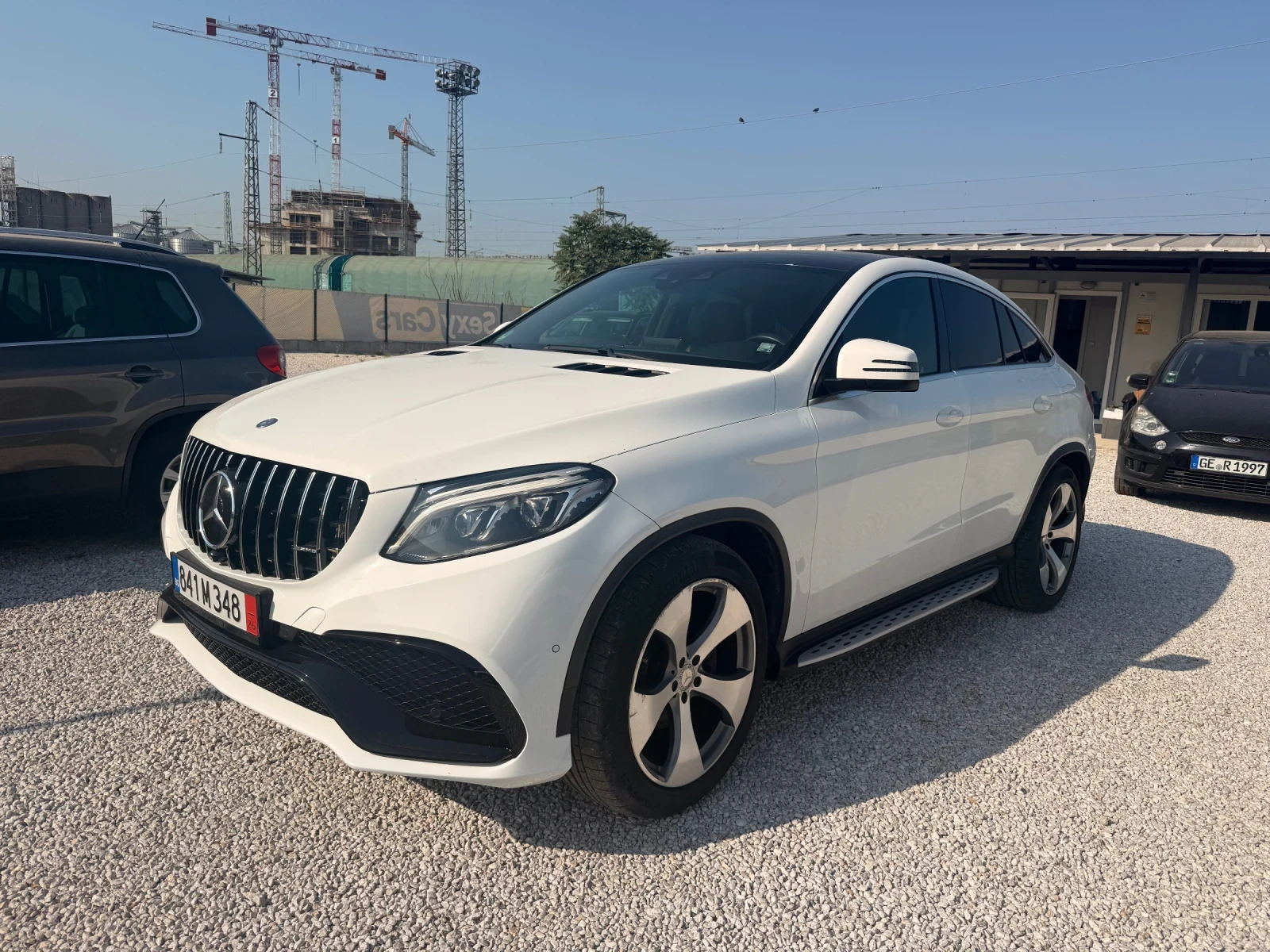 Mercedes-Benz GLE 350 CDI COUPE AMG