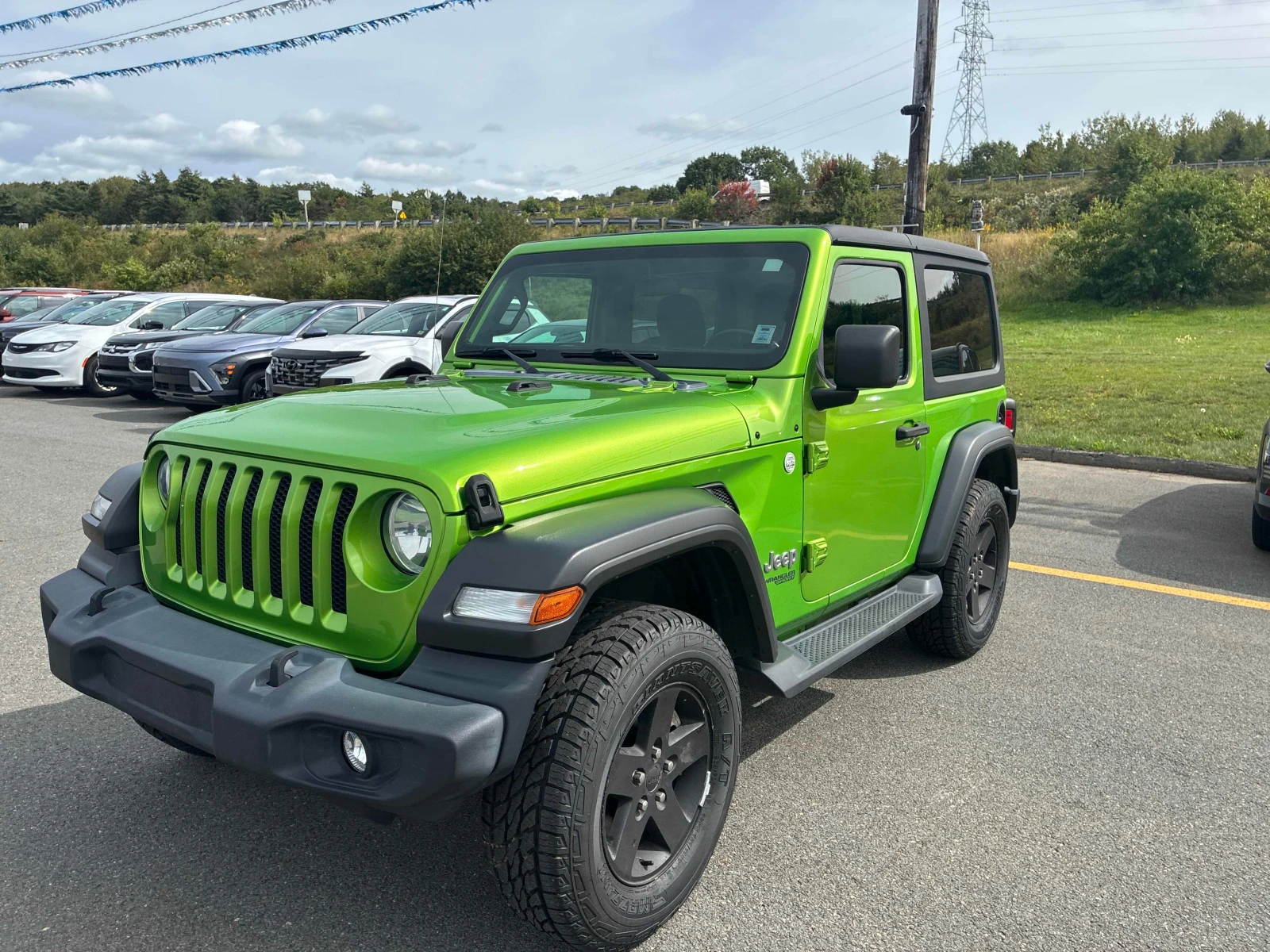 Jeep Wrangler Sport S* CARFAX* АВТОКРЕДИТ БЕЗ ПЪРВОНАЧАЛНА ВНОСК