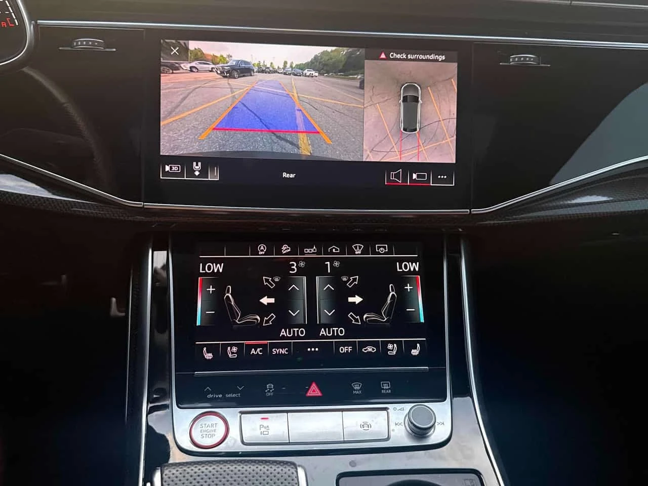 Audi SQ8 * 4.0 TFSI quattro * CARFAX * ���� �� �� | Mobile.bg � ����������� 15