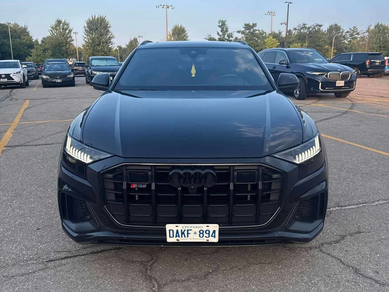 Audi SQ8 * 4.0 TFSI quattro * CARFAX * ���� �� �� | Mobile.bg � ����������� 7