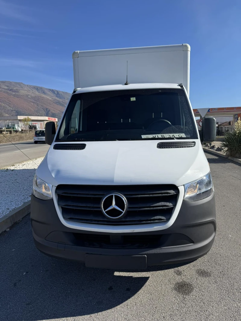 Mercedes-Benz Sprinter 316 Гаранция/Падащ борд, снимка 2 - Бусове и автобуси - 48054353