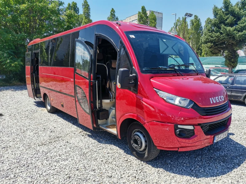 Iveco Daily АВТОБУС 32+ 1 МЕСТА, снимка 6 - Бусове и автобуси - 51095570