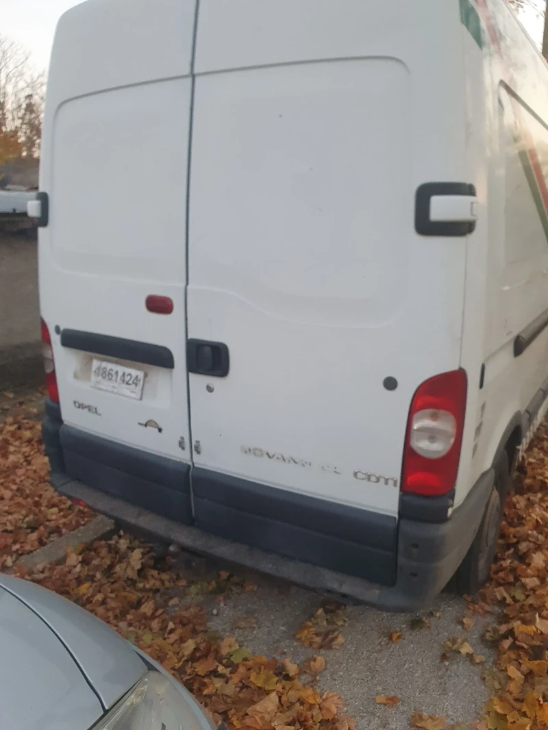 Opel Movano, снимка 3 - Бусове и автобуси - 52559047