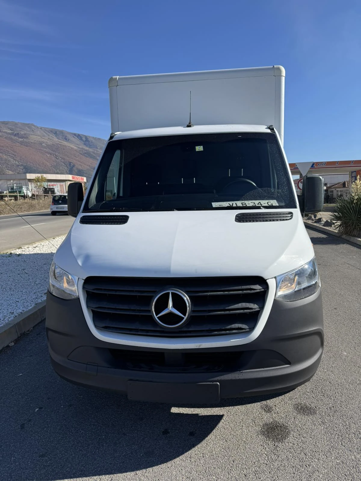 Mercedes-Benz Sprinter 316 Гаранция/Падащ борд - изображение 2