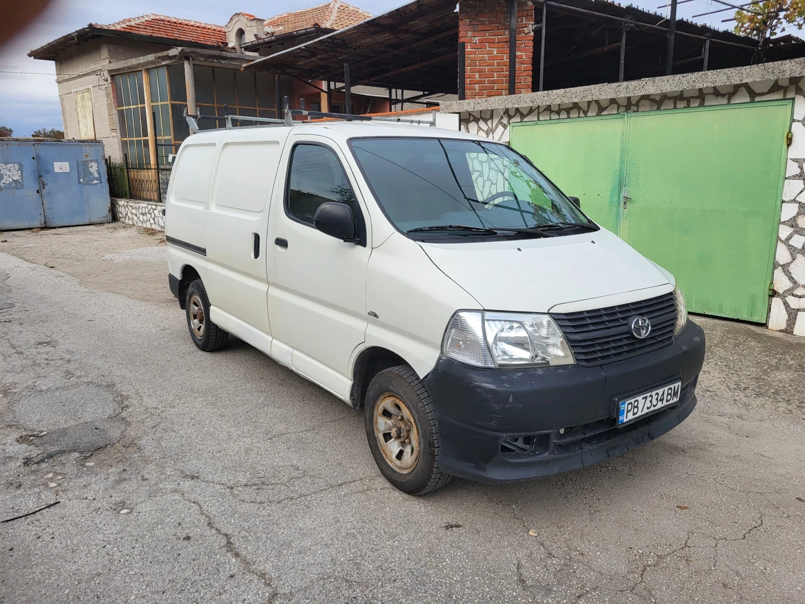 Toyota Hiace 2.5D4D 4x4 klima120ps 2007 - изображение 3