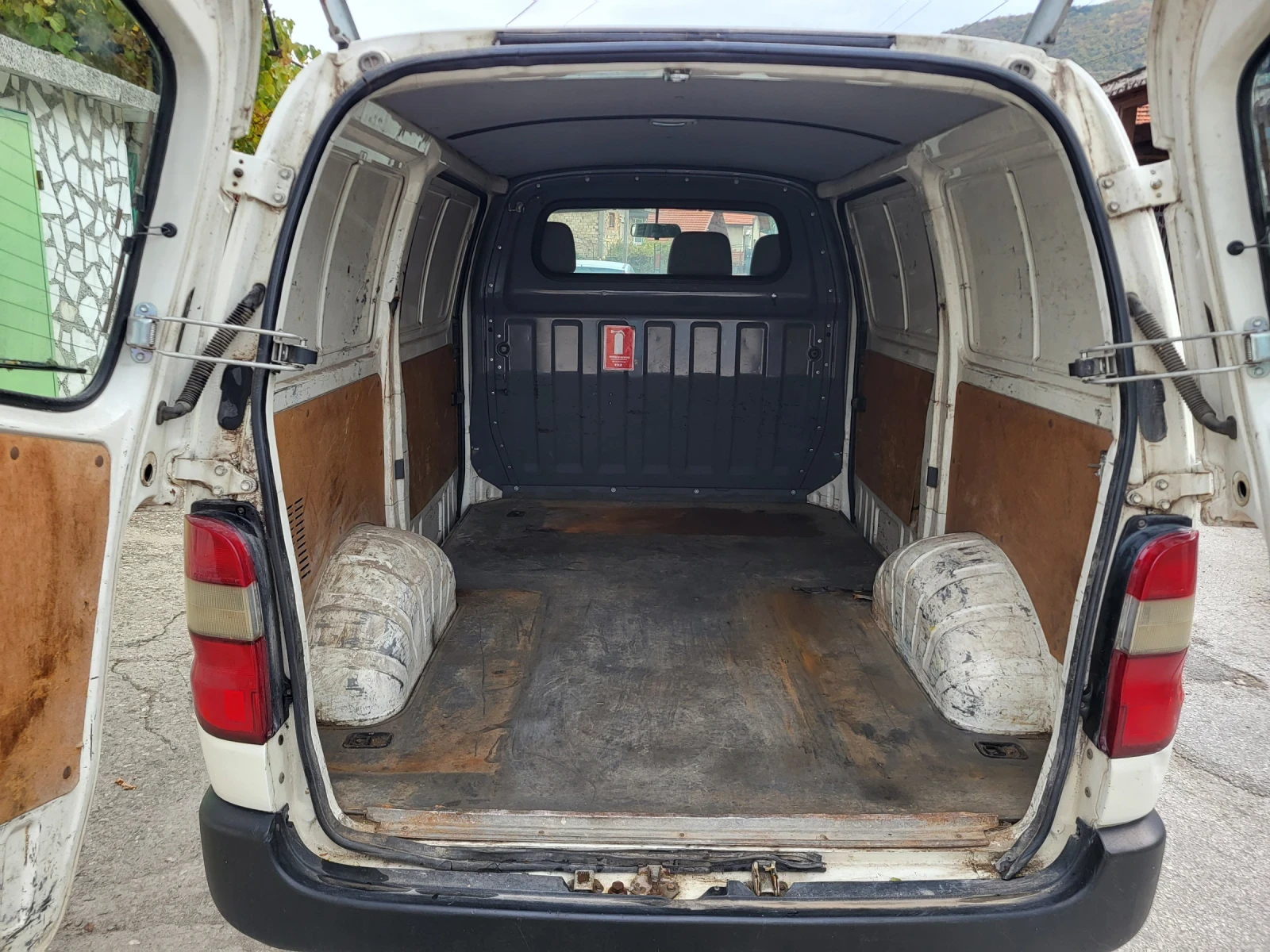 Toyota Hiace 2.5D4D 4x4 klima120ps 2007 | Mobile.bg   11