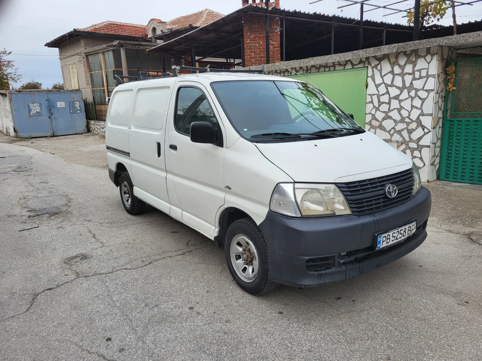 Toyota Hiace 2.5D4D 4x4 klima120ps 2007 | Mobile.bg   15
