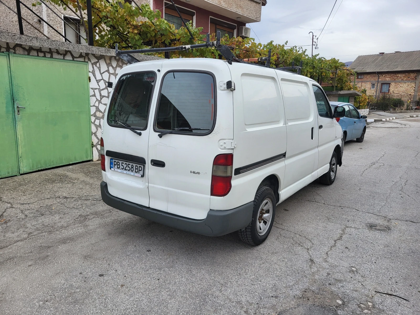 Toyota Hiace 2.5D4D 4x4 klima120ps 2007 | Mobile.bg   16