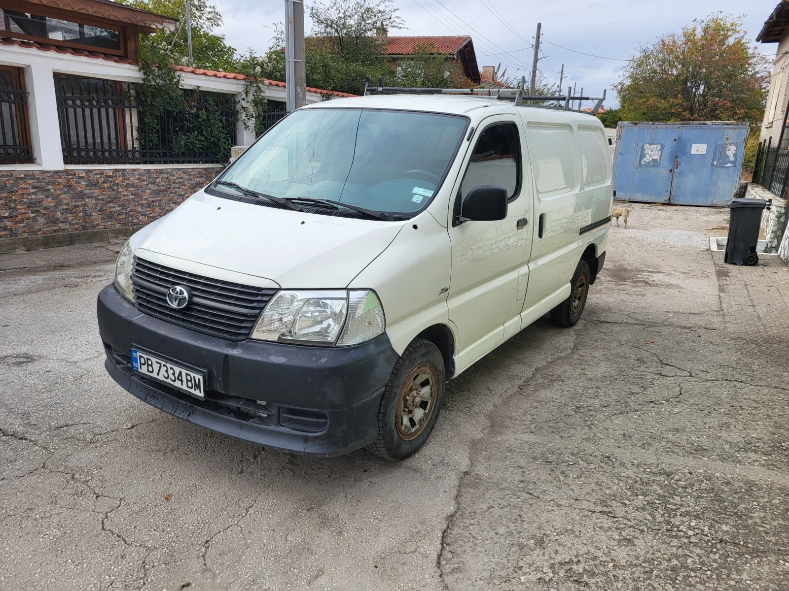Toyota Hiace 2.5D4D 4x4 klima120ps 2007 - изображение 2