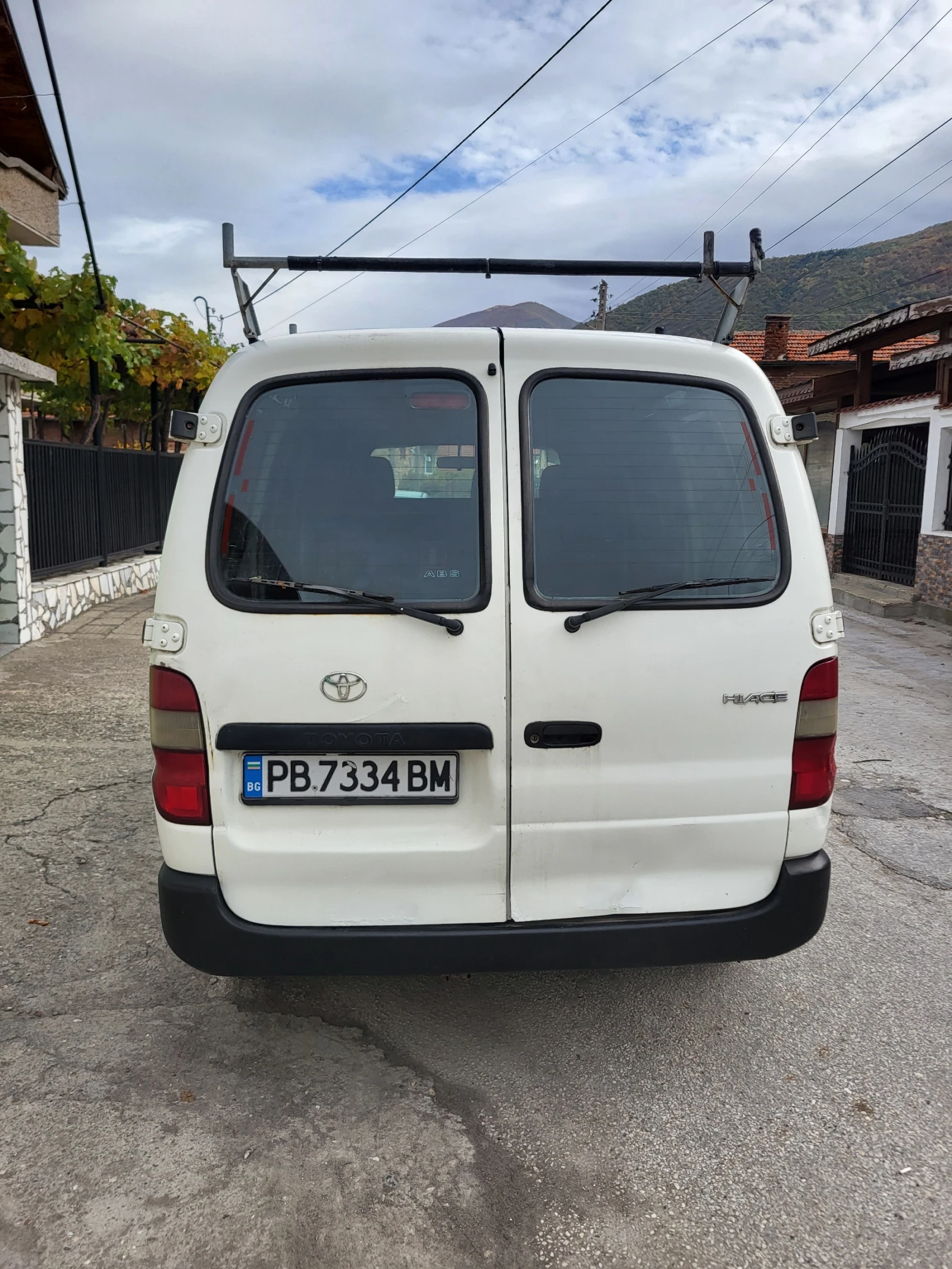 Toyota Hiace 2.5D4D 4x4 klima120ps 2007 - изображение 6