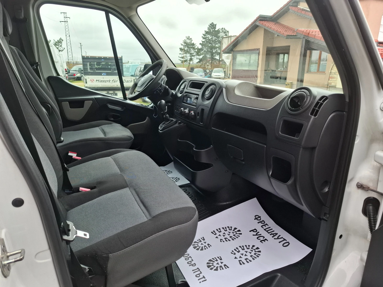 Renault Master 2.3 Двойна Гума , снимка 6 - Бусове и автобуси - 54081239