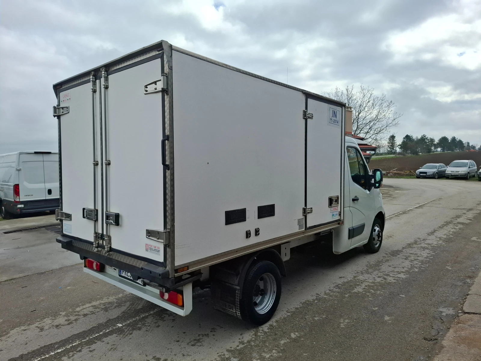 Renault Master 2.3 Двойна Гума , снимка 5 - Бусове и автобуси - 54081239