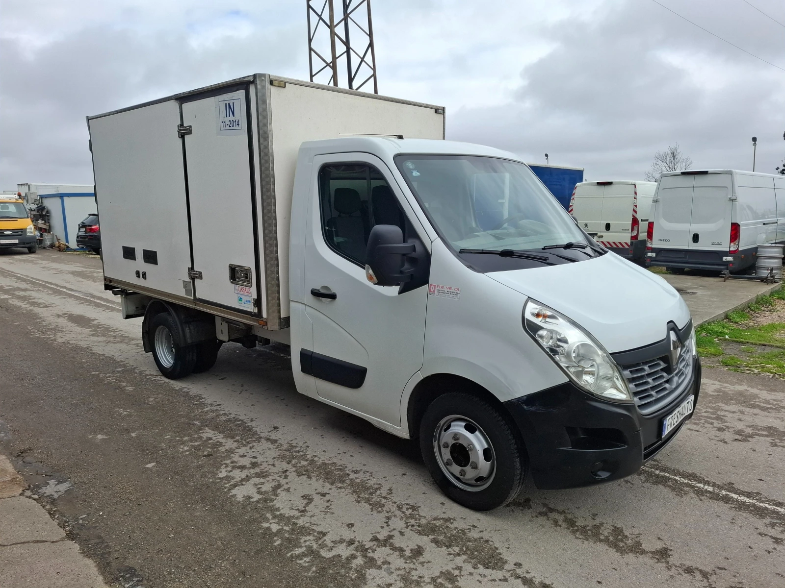 Renault Master 2.3 Двойна Гума , снимка 3 - Бусове и автобуси - 54081239