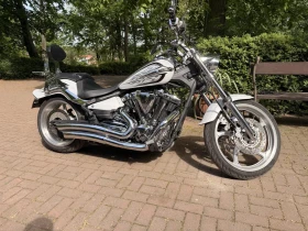 Yamaha Raider WHITE HORSE, снимка 1