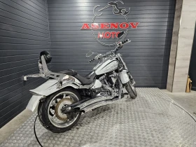 ����� �� �������� �� Yamaha Raider WHITE HORSE