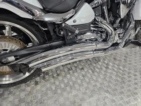 ����� �� �������� �� Yamaha Raider WHITE HORSE