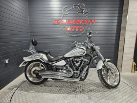 ����� �� �������� �� Yamaha Raider WHITE HORSE