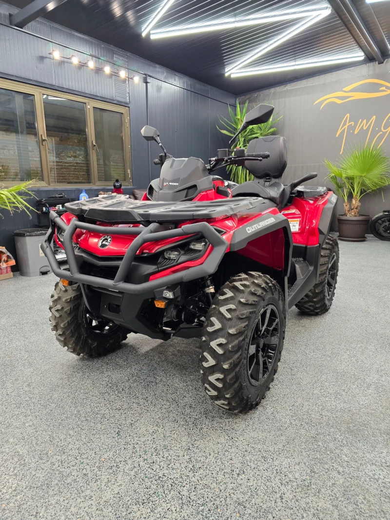 Can-Am Outlander Outlander 1000r 4x4 ABS, снимка 3 - Мотоциклети и мототехника - 47793318