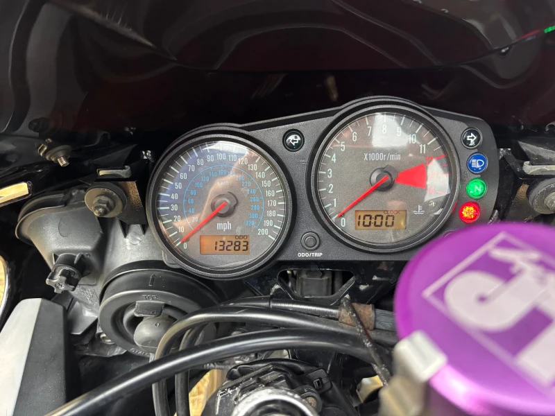 Kawasaki Ninja ZX9R 900cc, снимка 7 - Мотоциклети и мототехника - 53341680