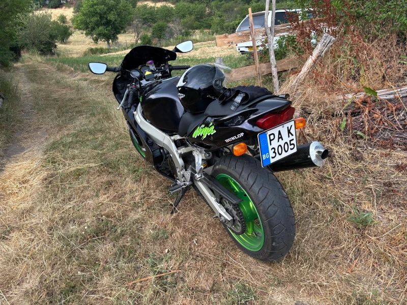 Kawasaki Ninja ZX9R 900cc, снимка 6 - Мотоциклети и мототехника - 53341680