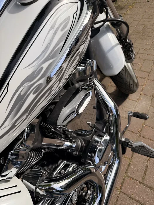 Yamaha Raider WHITE HORSE, снимка 6 - Мотоциклети и мототехника - 54525257