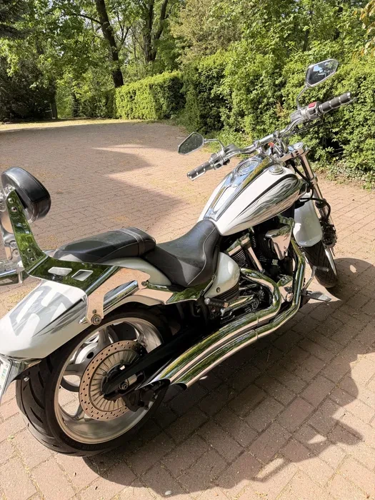 Yamaha Raider WHITE HORSE, снимка 5 - Мотоциклети и мототехника - 54525257