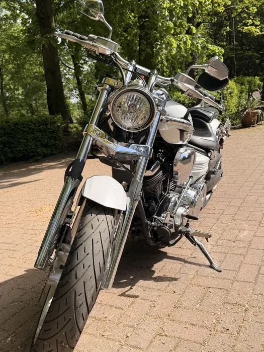 Yamaha Raider WHITE HORSE, снимка 3 - Мотоциклети и мототехника - 54525257