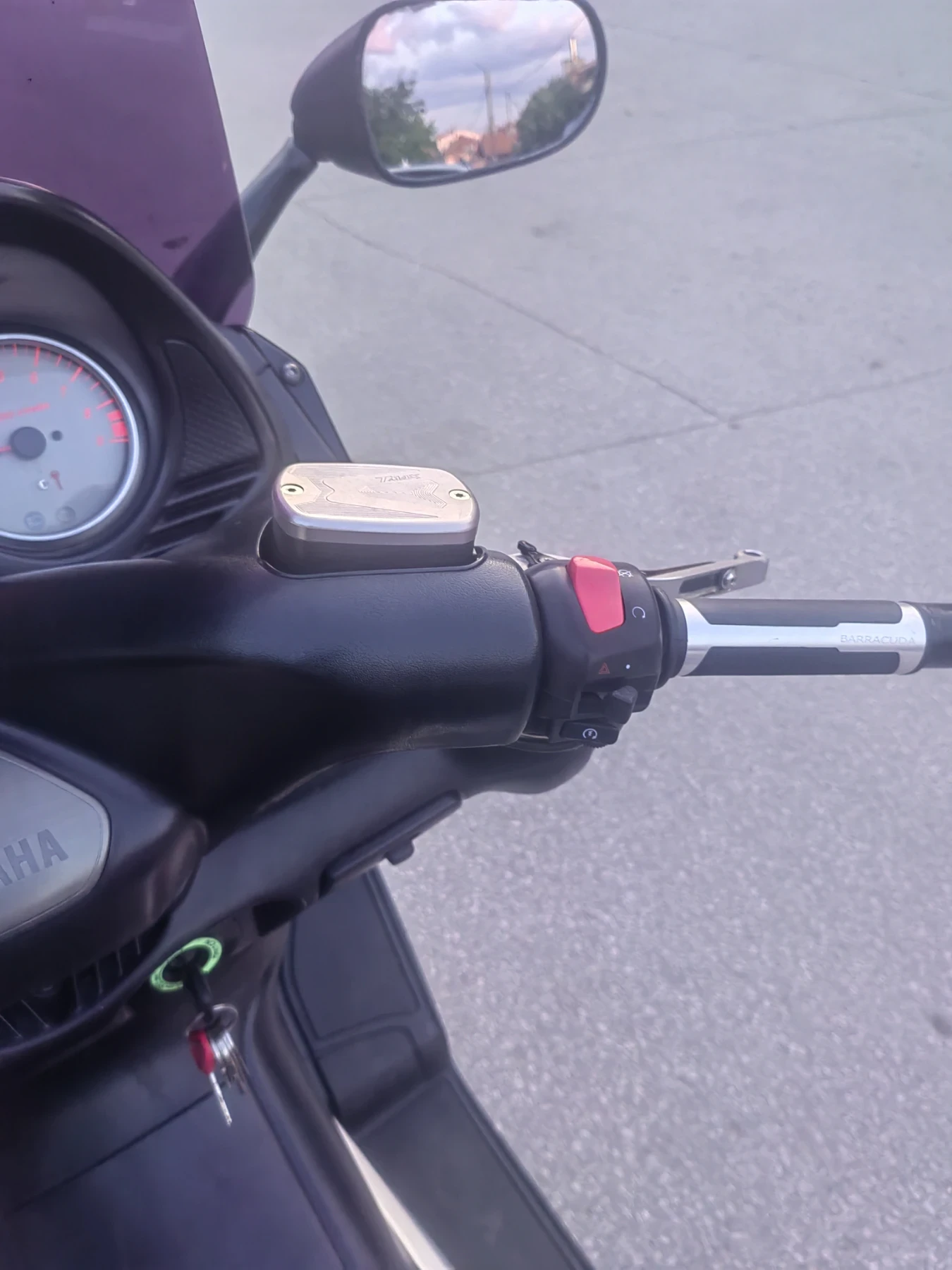 Yamaha T-max 500 - изображение 7